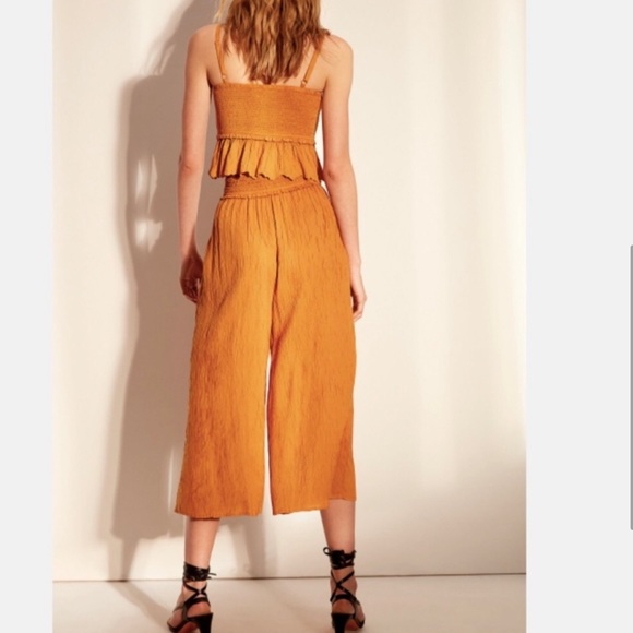 Wilfred Nanterre Pant - Burnt Orange Gold (XS) - Picture 3 of 9